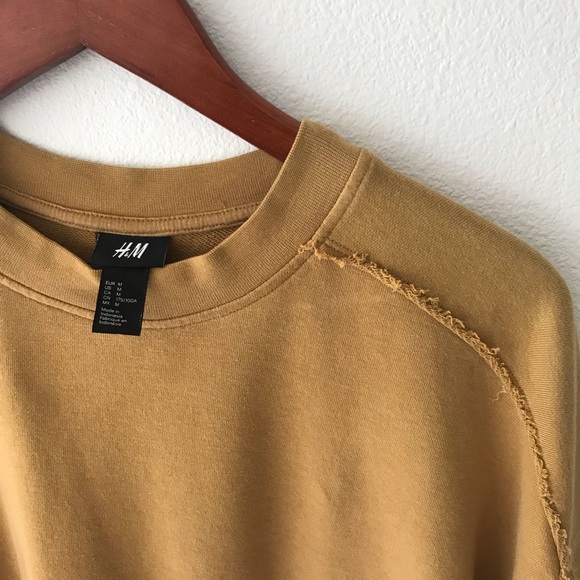 H&M drop shoulder boxy shirt - Picture 1 of 6